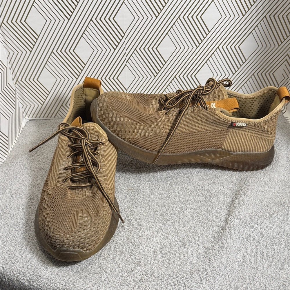 Suadex steel‎ toe work shoes Mesh Sneakers size 43 unisex mens 10.5 women’s 12